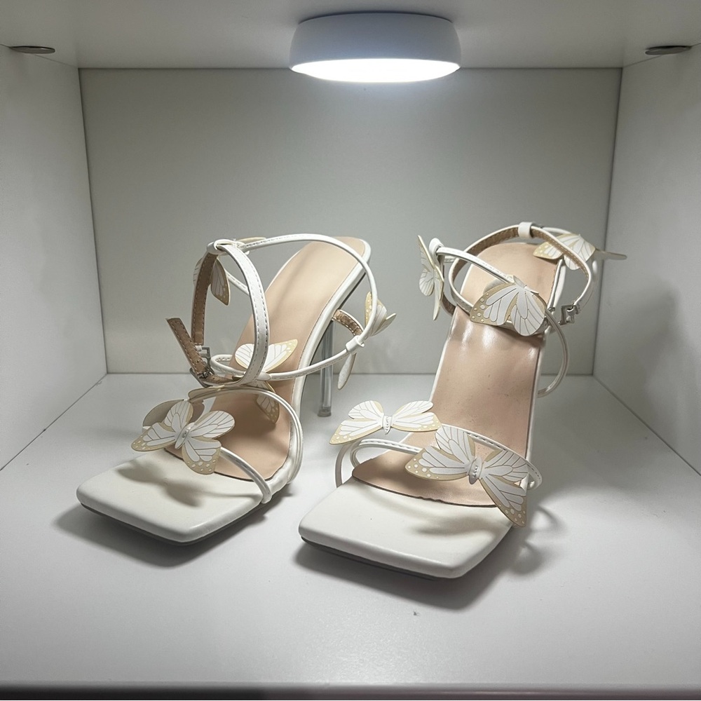 Butterfly Decor Stiletto